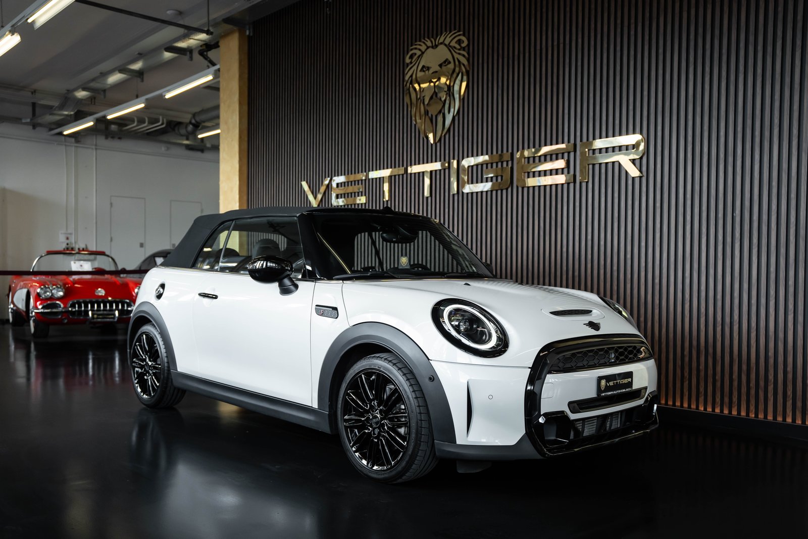 MINI Cooper S Cabriolet DKG, Essence, Occasion / Utilisé, Automatique - 2