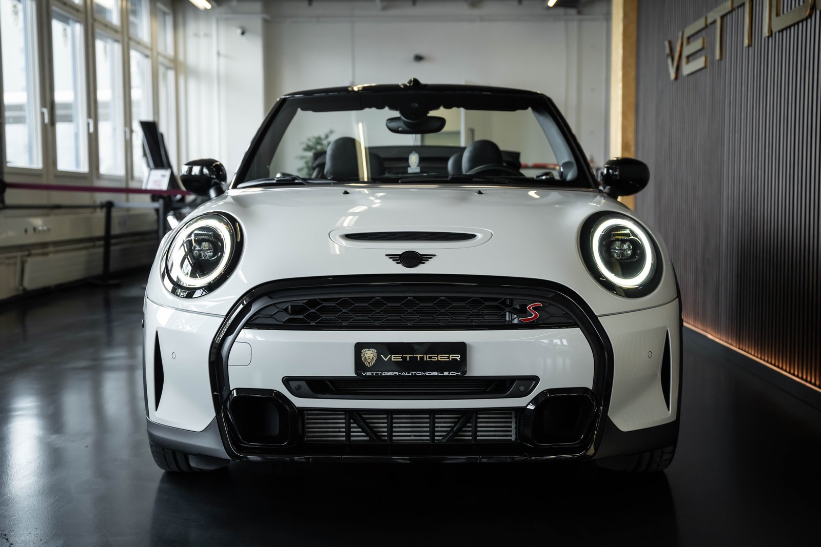 MINI Cooper S Cabriolet DKG, Essence, Occasion / Utilisé, Automatique - 3