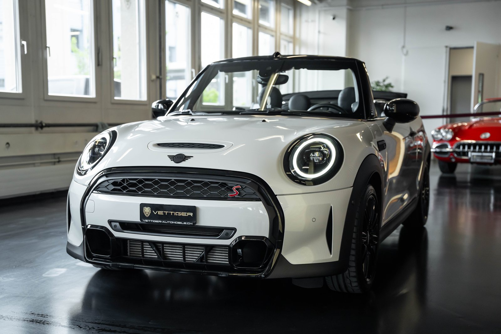 MINI Cooper S Cabriolet DKG, Essence, Occasion / Utilisé, Automatique - 4