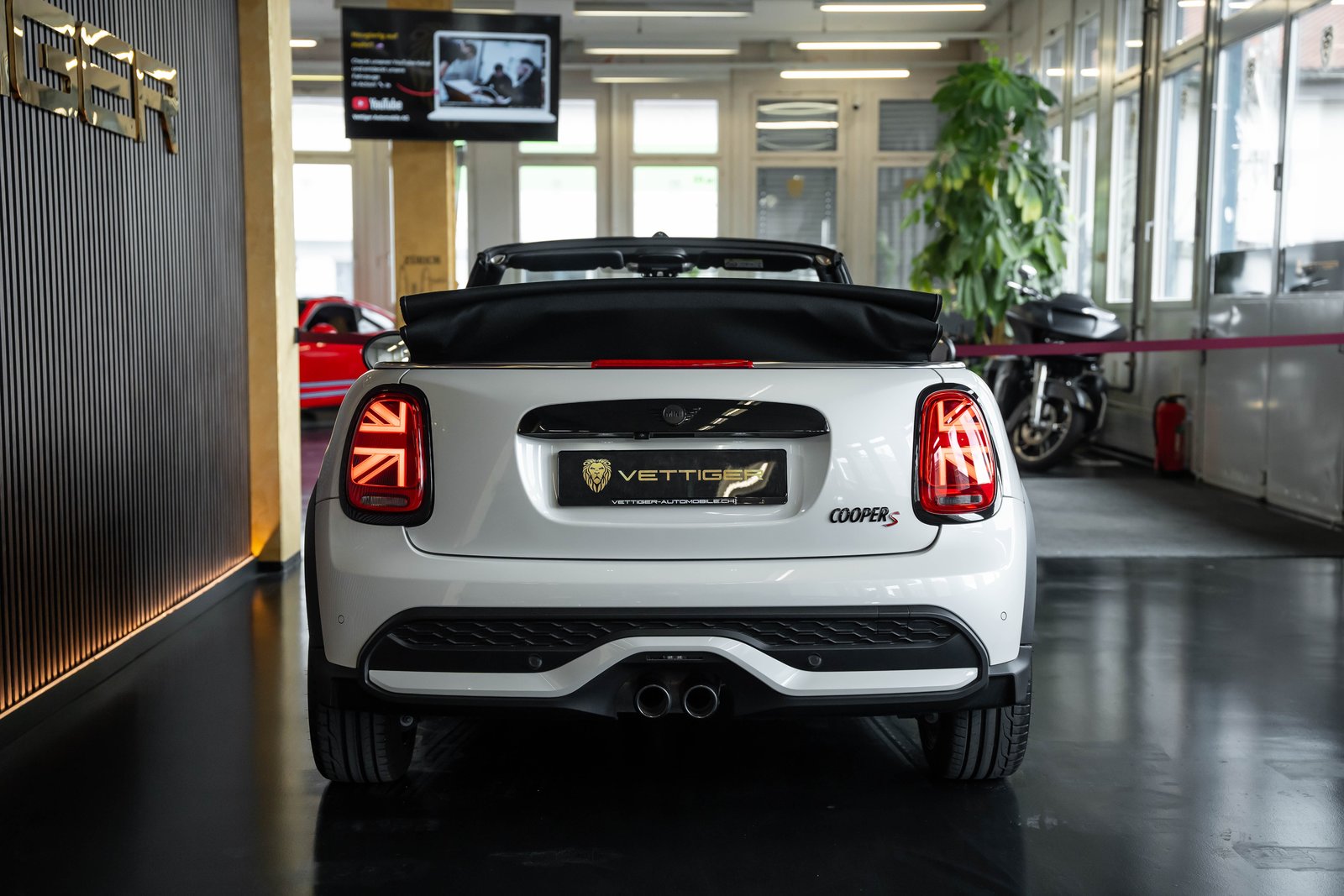 MINI Cooper S Cabriolet DKG, Essence, Occasion / Utilisé, Automatique - 6