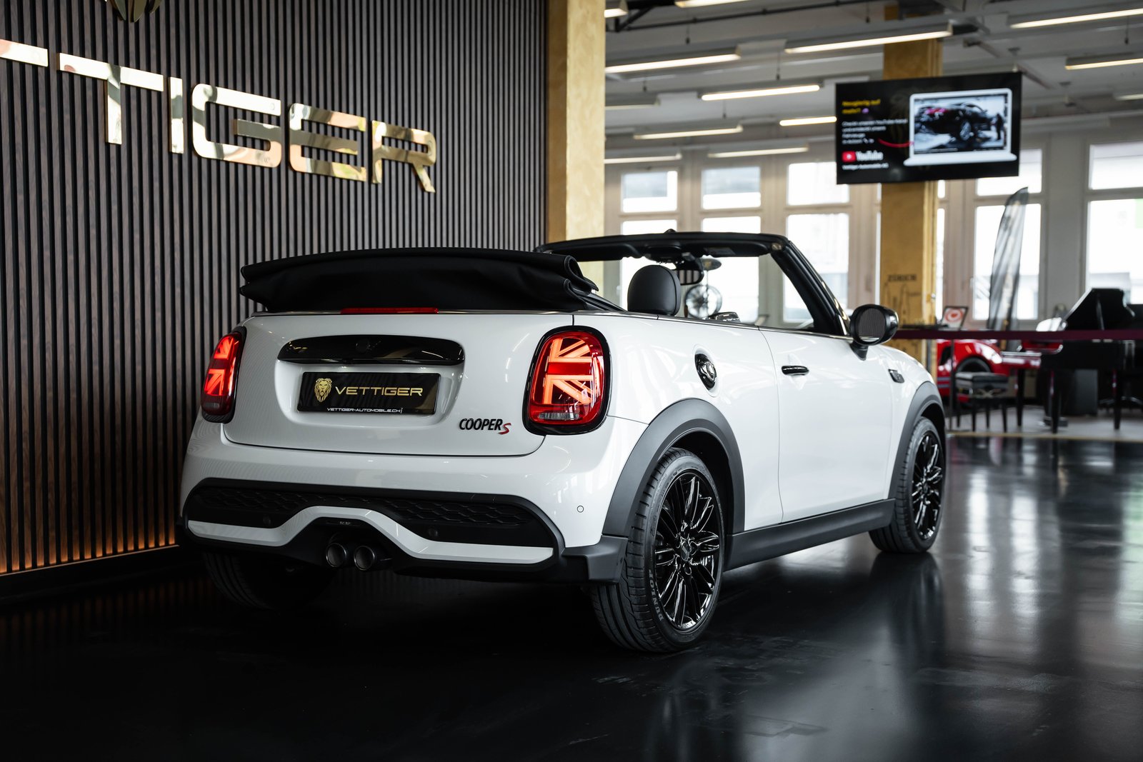 MINI Cooper S Cabriolet DKG, Essence, Occasion / Utilisé, Automatique - 7