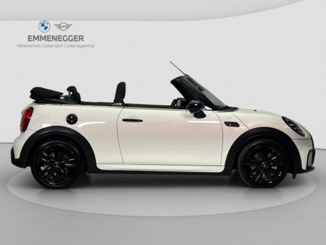 MINI Cooper S Cabriolet, Essence, Occasion / Utilisé, Manuelle - 6