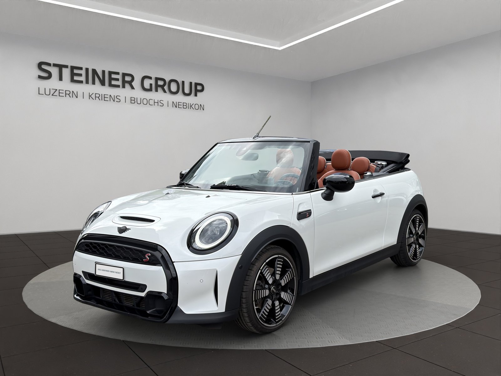 MINI Cooper S Cabriolet DKG