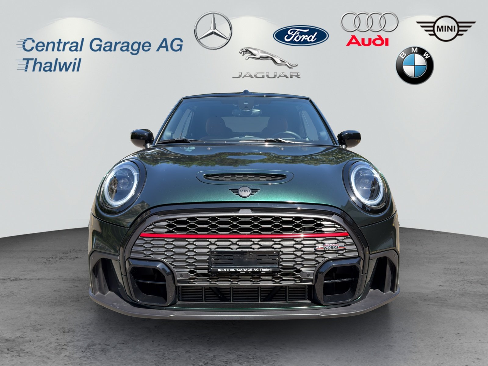 MINI Cooper John Cooper Works Cabriolet Steptronic, Benzina, Occasioni / Usate, Automatico - 2