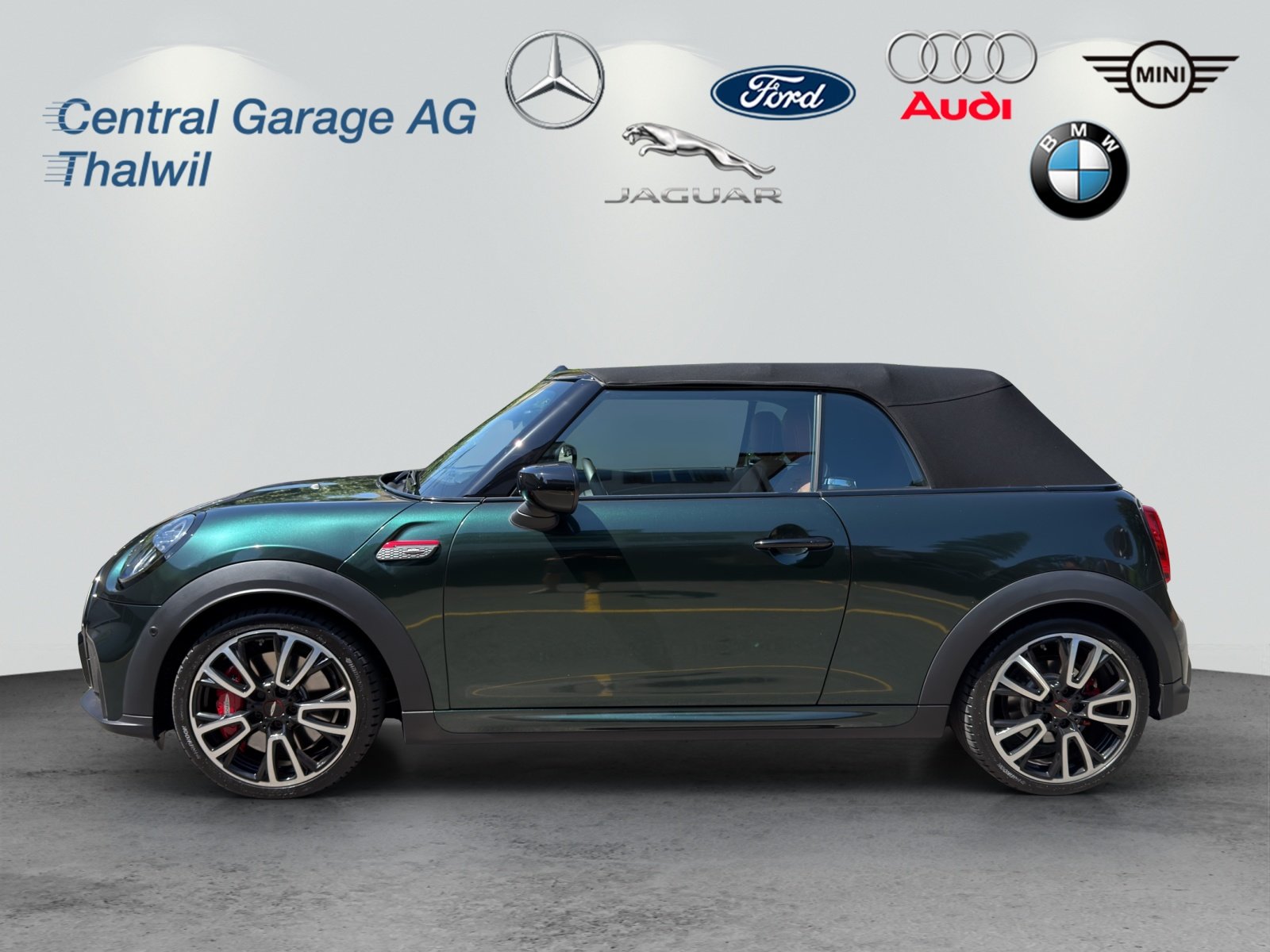 MINI Cooper John Cooper Works Cabriolet Steptronic, Benzina, Occasioni / Usate, Automatico - 3