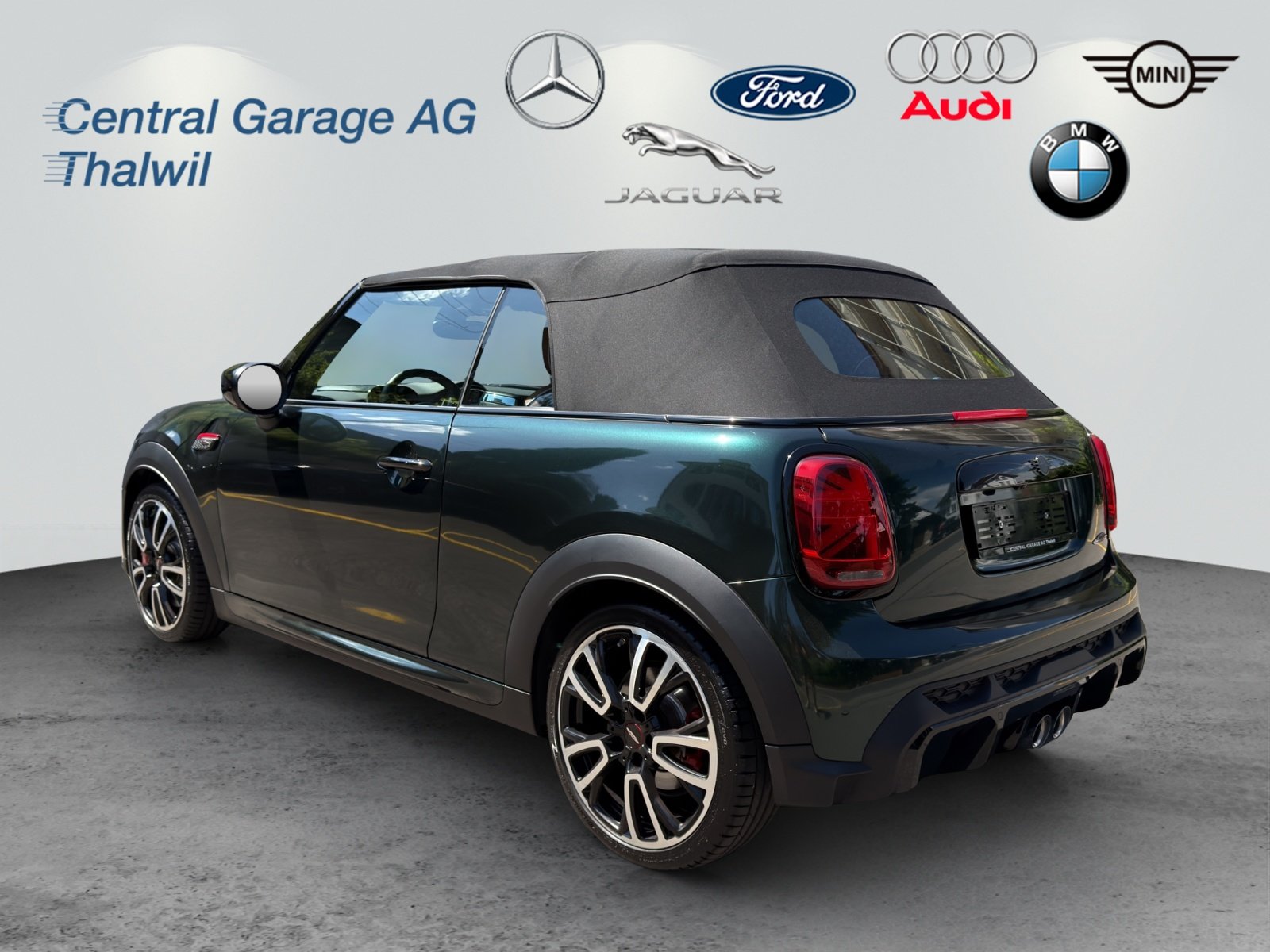 MINI Cooper John Cooper Works Cabriolet Steptronic, Benzina, Occasioni / Usate, Automatico - 4