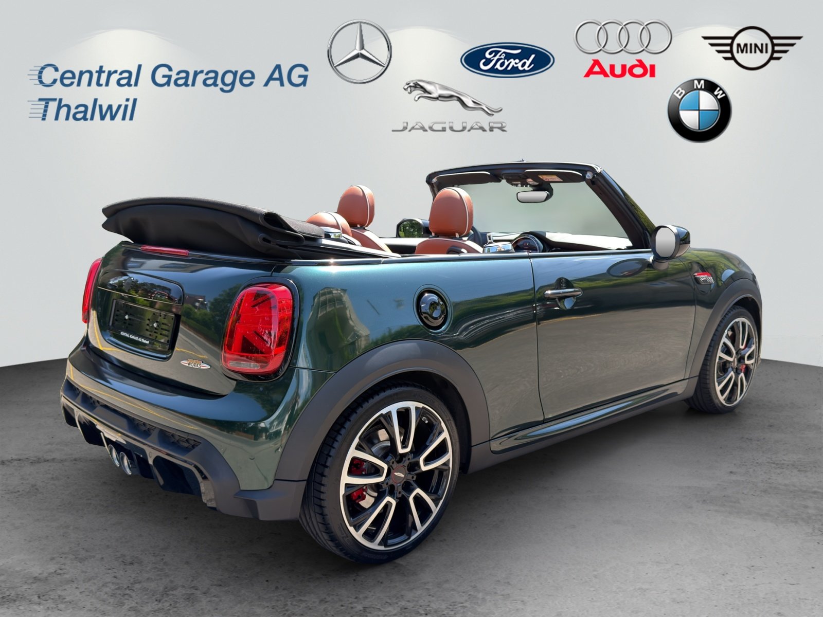 MINI Cooper John Cooper Works Cabriolet Steptronic, Benzina, Occasioni / Usate, Automatico - 6