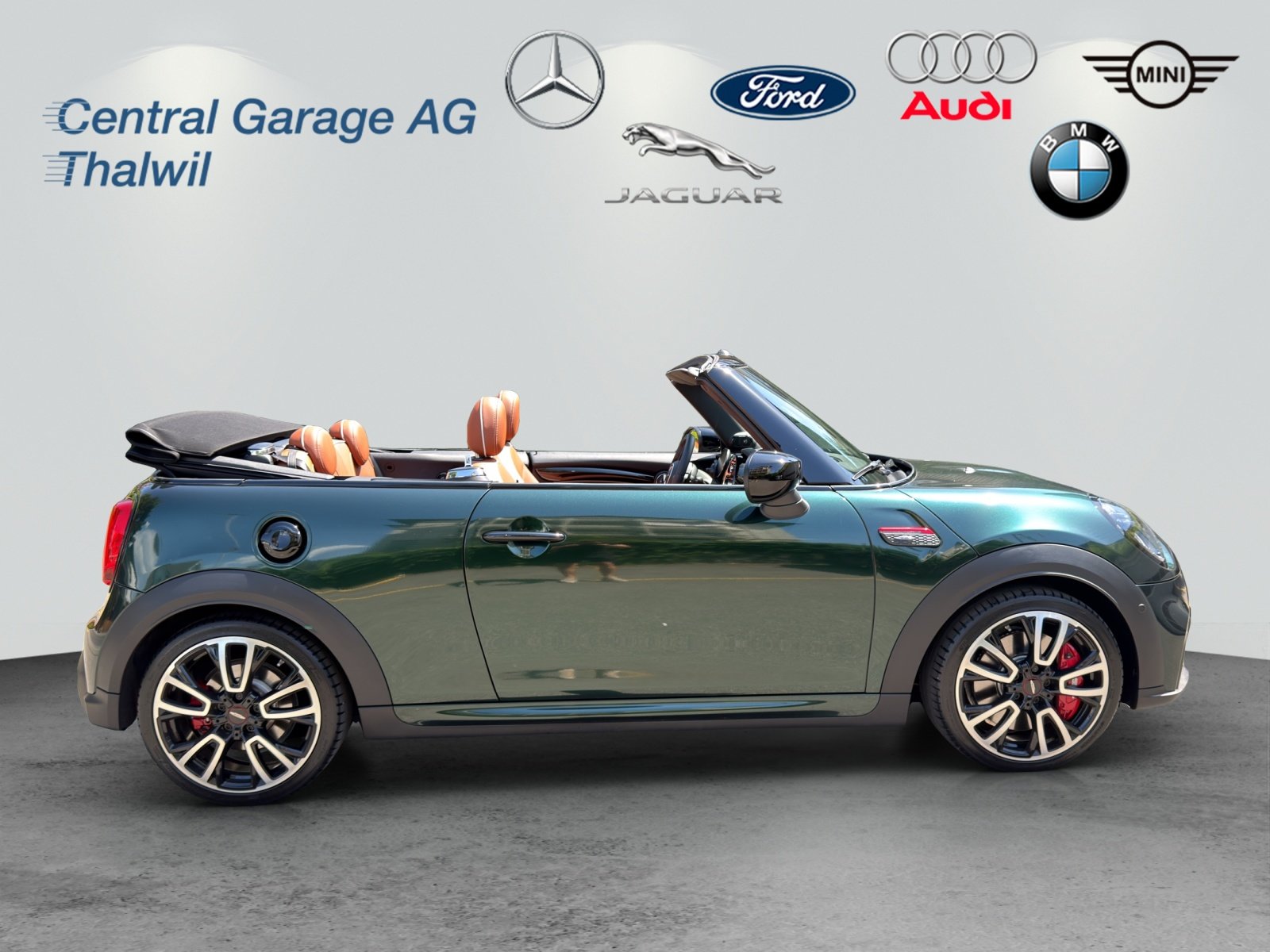 MINI Cooper John Cooper Works Cabriolet Steptronic, Benzina, Occasioni / Usate, Automatico - 7