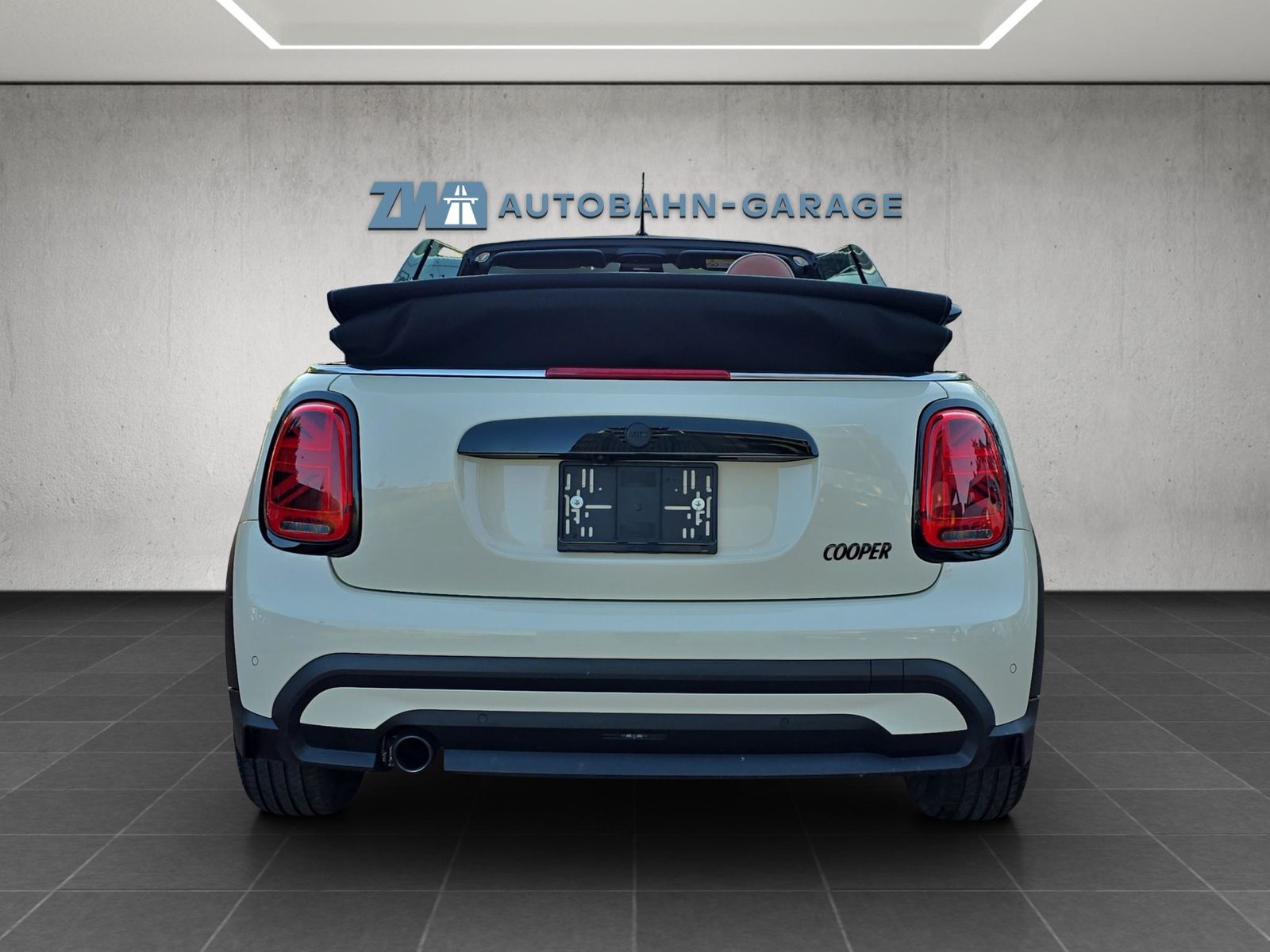 MINI Cabrio F57 1.5i Cooper, Essence, Occasion / Utilisé, Automatique - 4