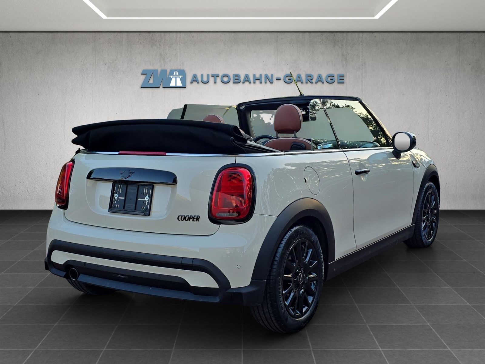 MINI Cabrio F57 1.5i Cooper, Essence, Occasion / Utilisé, Automatique - 5