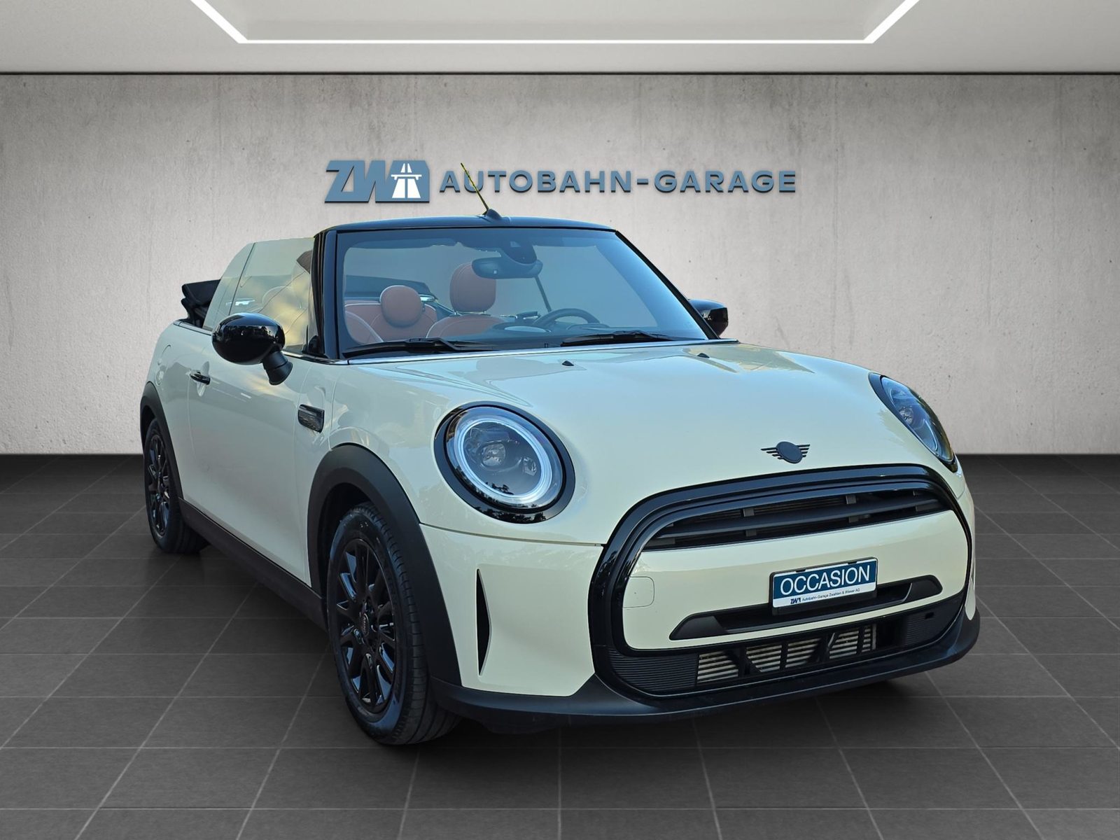 MINI Cabrio F57 1.5i Cooper, Essence, Occasion / Utilisé, Automatique - 7