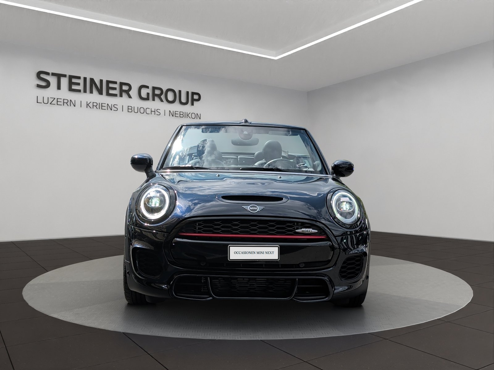 MINI Cooper John Cooper Works Cabriolet Steptronic, Benzin, Occasion / Gebraucht, Automatik - 2
