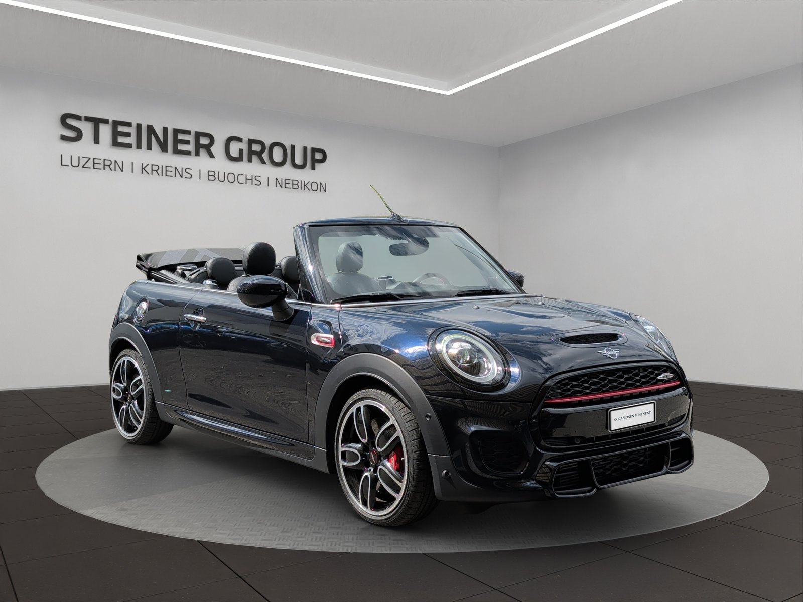 MINI Cooper John Cooper Works Cabriolet Steptronic, Benzin, Occasion / Gebraucht, Automatik - 3
