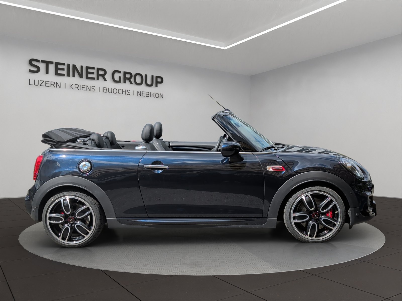 MINI Cooper John Cooper Works Cabriolet Steptronic, Benzin, Occasion / Gebraucht, Automatik - 4