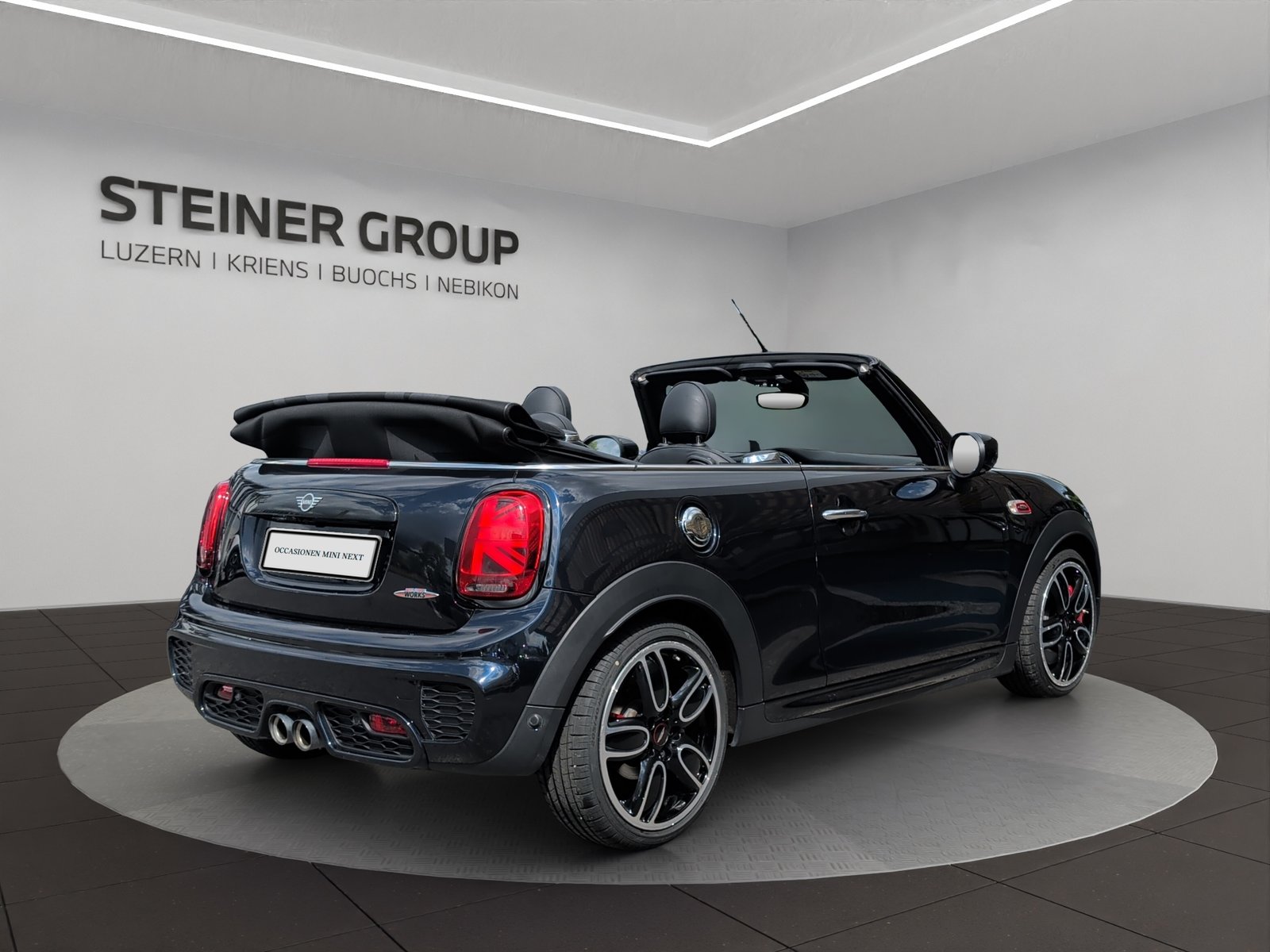 MINI Cooper John Cooper Works Cabriolet Steptronic, Benzin, Occasion / Gebraucht, Automatik - 5