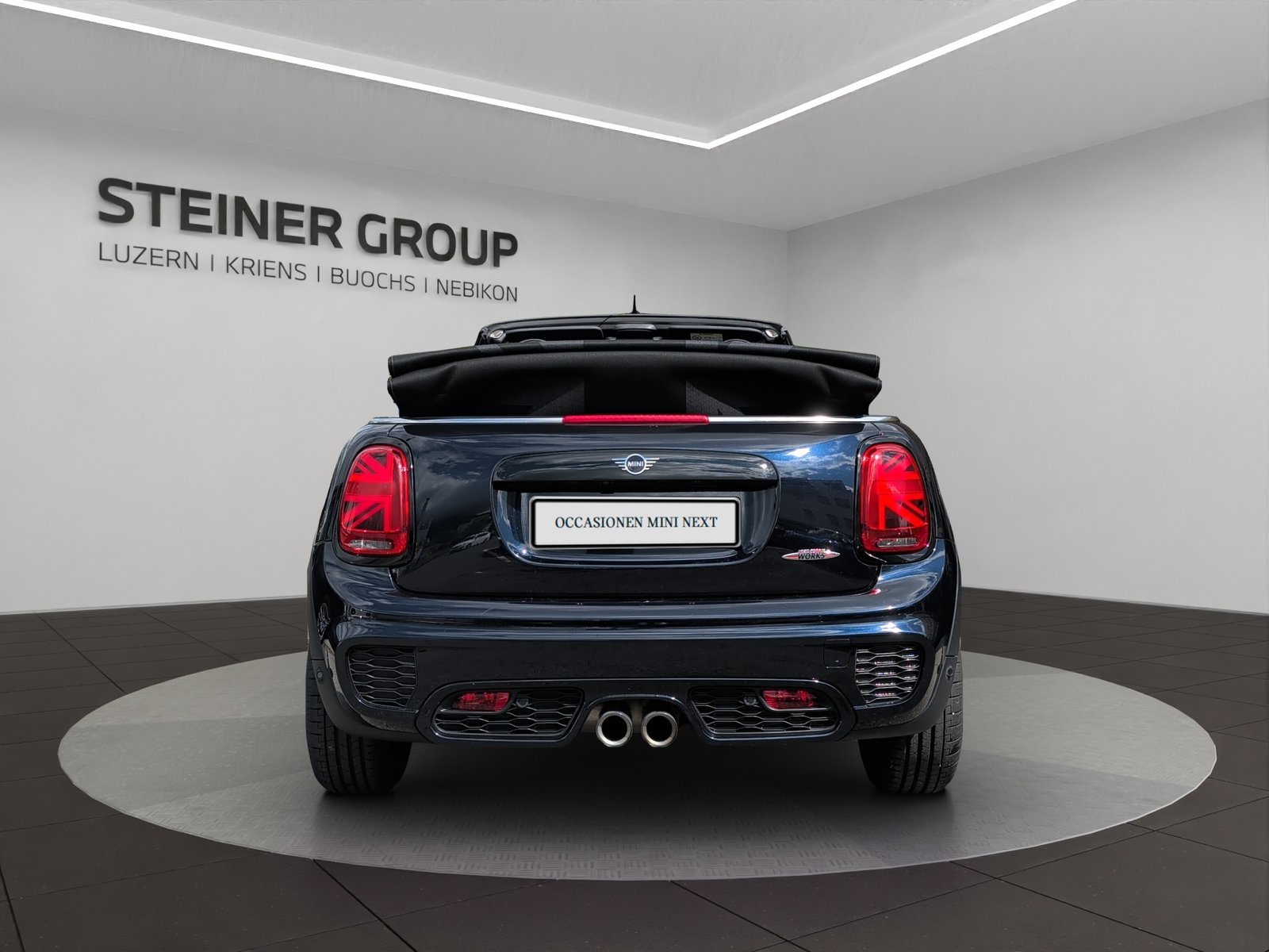 MINI Cooper John Cooper Works Cabriolet Steptronic, Benzin, Occasion / Gebraucht, Automatik - 6