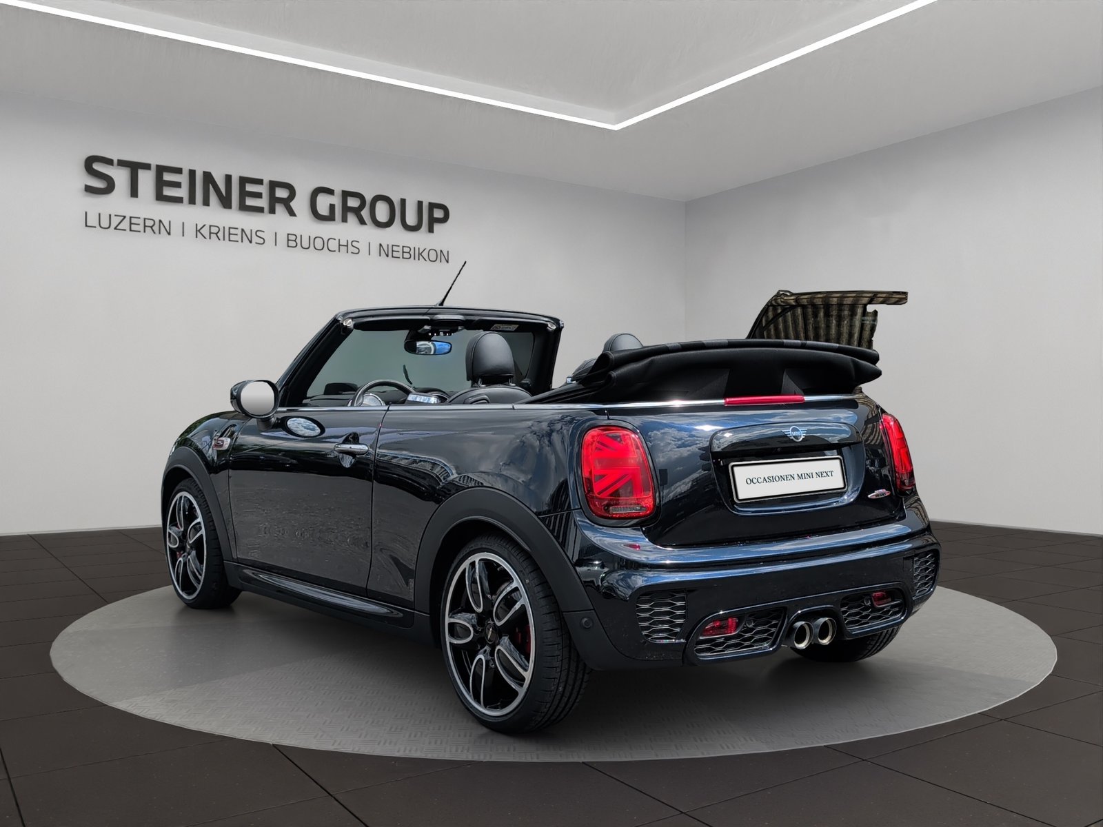 MINI Cooper John Cooper Works Cabriolet Steptronic, Benzin, Occasion / Gebraucht, Automatik - 7
