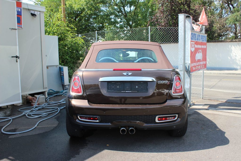 MINI COOPER 1.6i COOPER S, Benzin, Occasion / Gebraucht, Automatik - 3