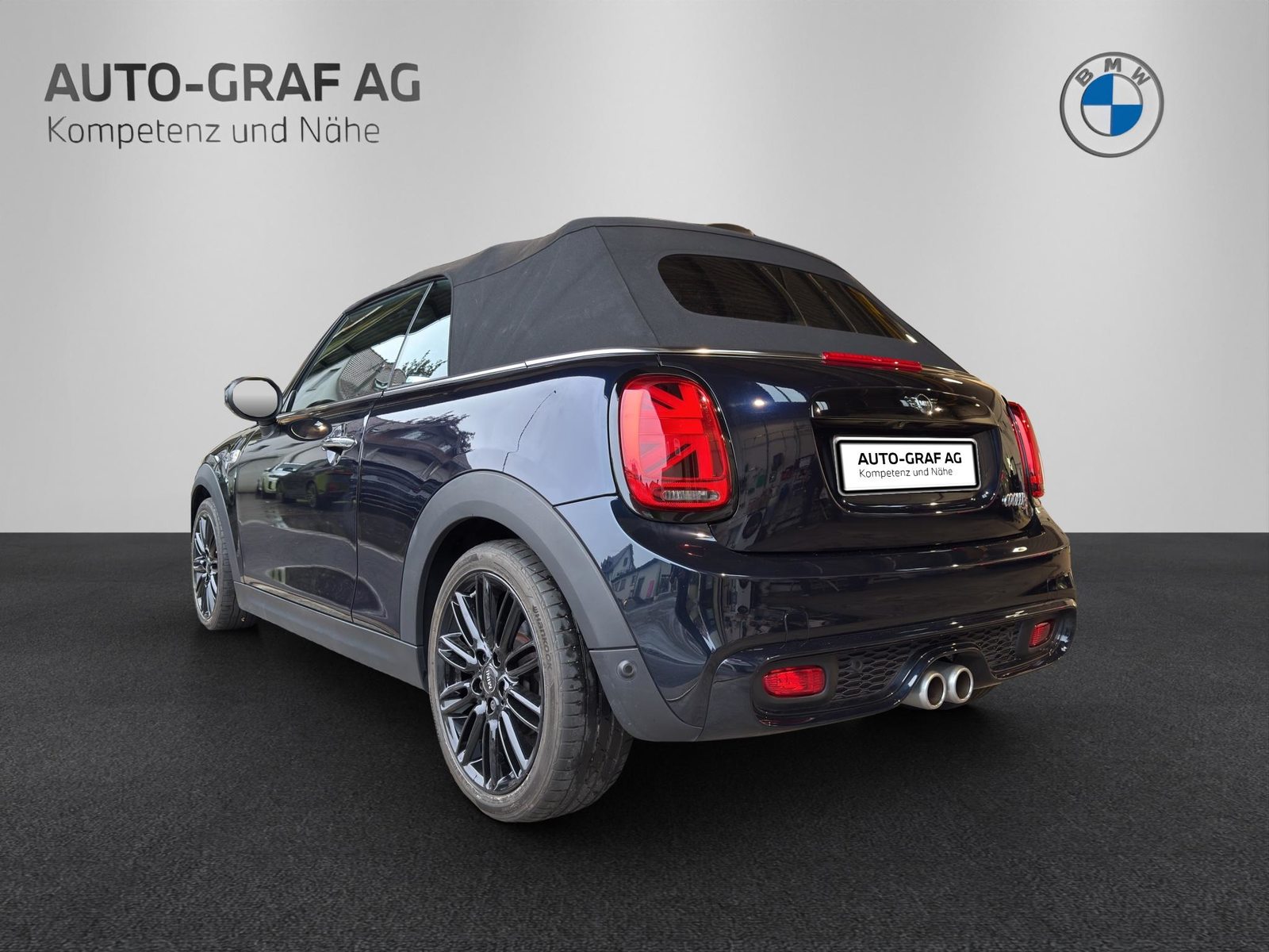 MINI Cooper S Cabrio "Handschalter", Essence, Occasion / Utilisé, Manuelle - 3