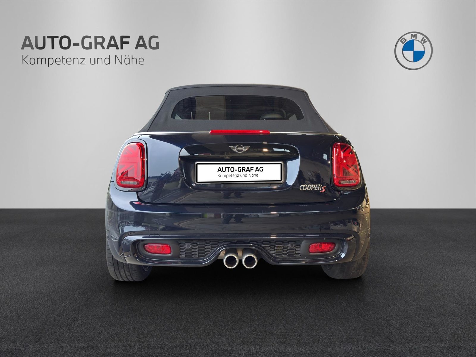 MINI Cooper S Cabrio "Handschalter", Essence, Occasion / Utilisé, Manuelle - 4