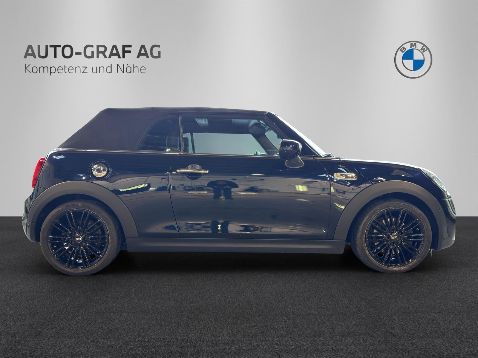 MINI Cooper S Cabrio "Handschalter", Essence, Occasion / Utilisé, Manuelle - 6