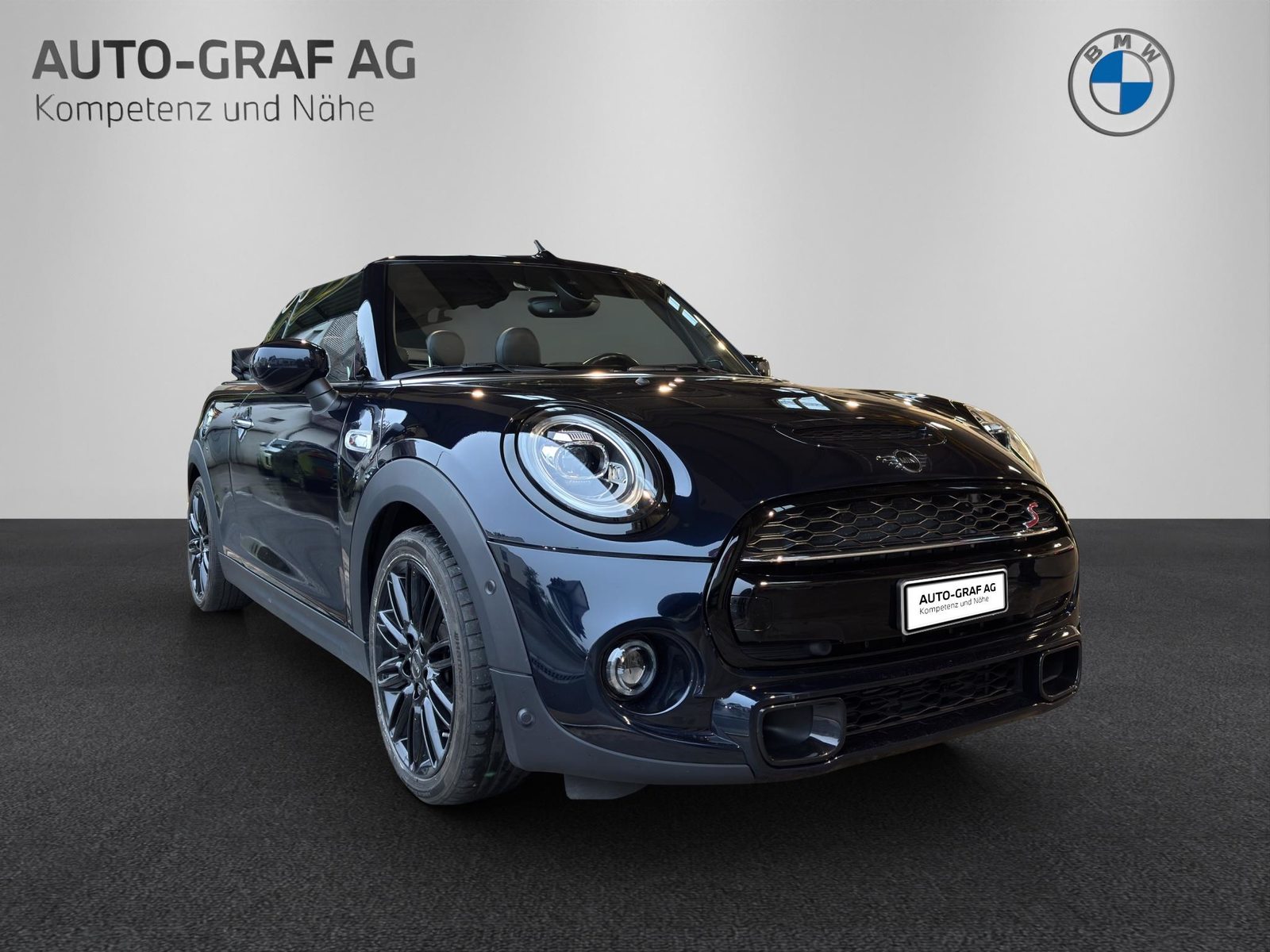 MINI Cooper S Cabrio "Handschalter", Essence, Occasion / Utilisé, Manuelle - 7