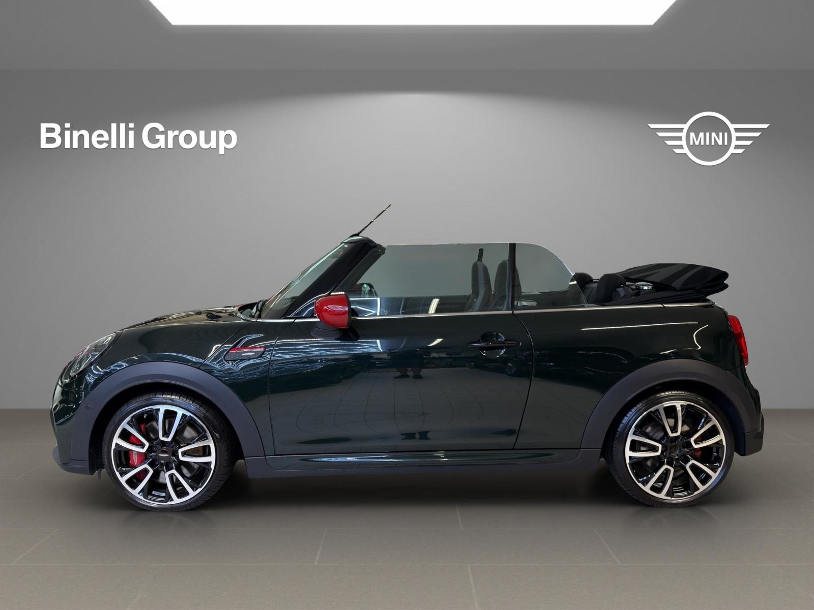 MINI Cabrio John Cooper Works, Benzina, Occasioni / Usate, Automatico - 2