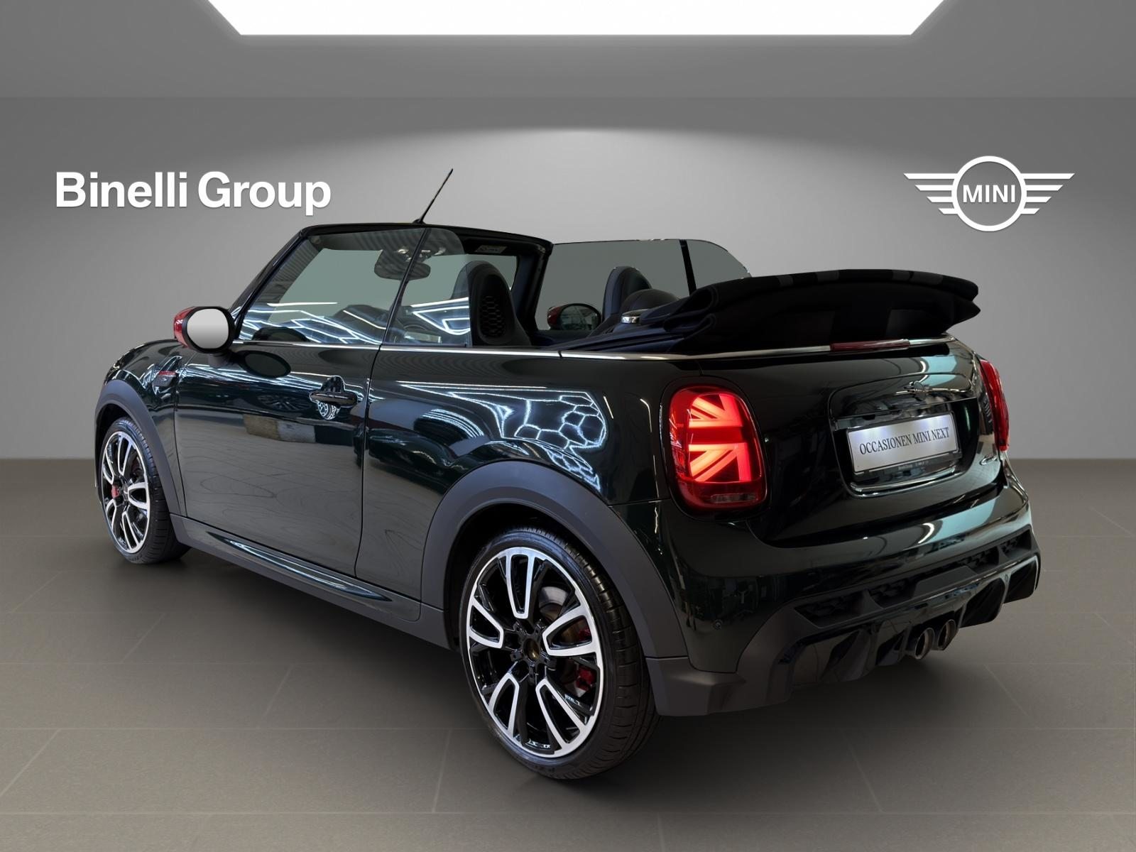 MINI Cabrio John Cooper Works, Benzina, Occasioni / Usate, Automatico - 3