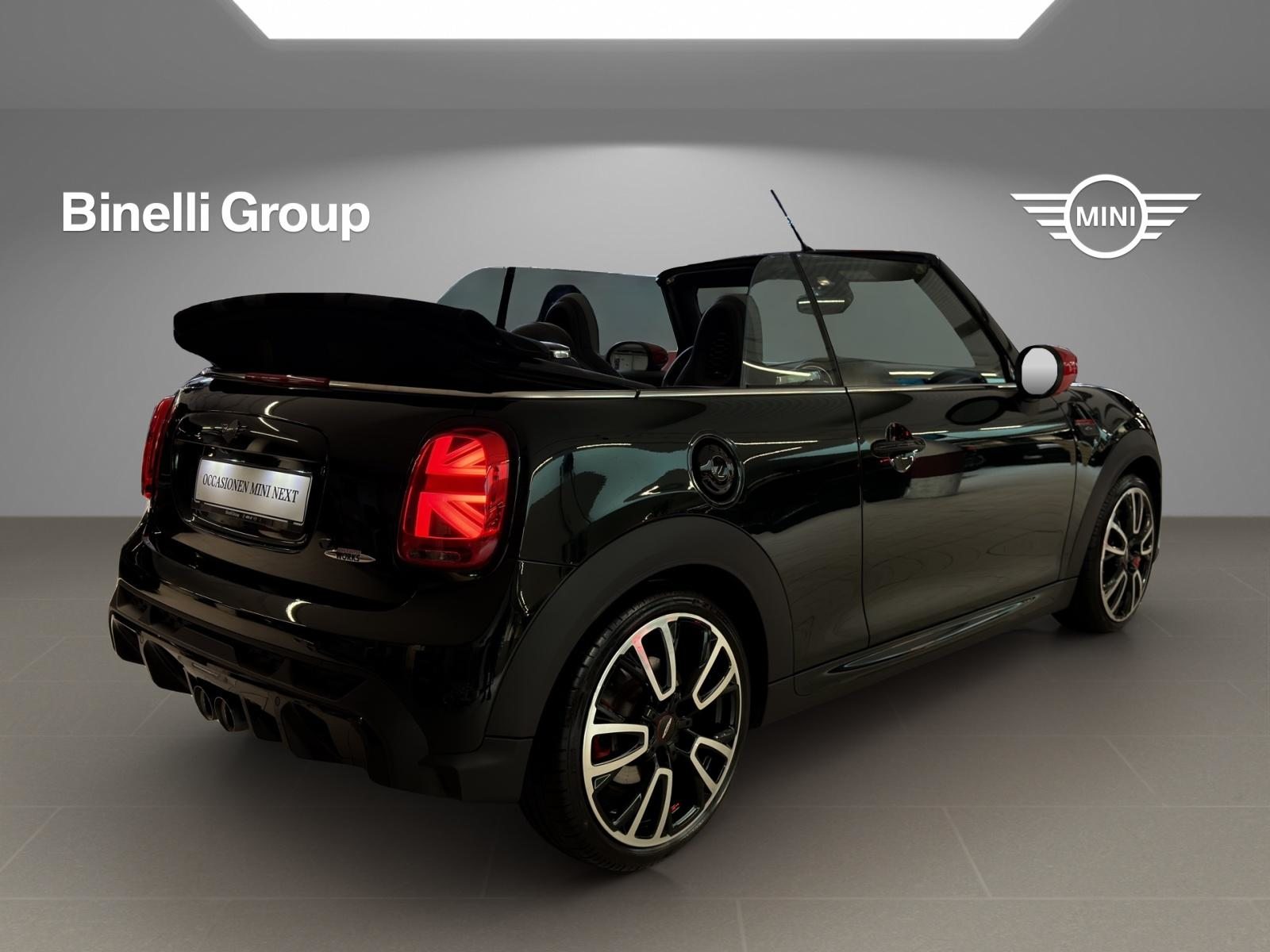 MINI Cabrio John Cooper Works, Benzina, Occasioni / Usate, Automatico - 5