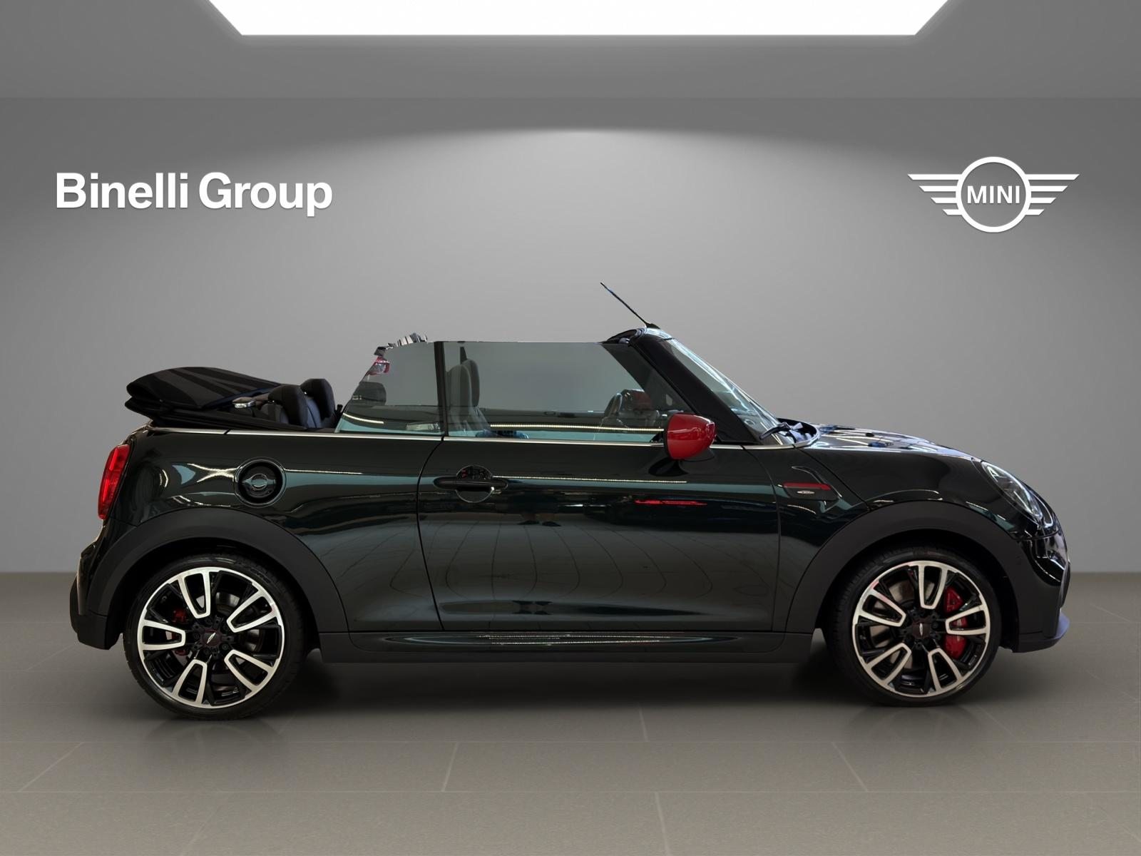 MINI Cabrio John Cooper Works, Benzina, Occasioni / Usate, Automatico - 6