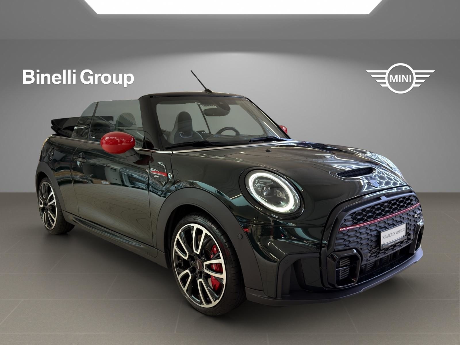 MINI Cabrio John Cooper Works, Benzina, Occasioni / Usate, Automatico - 7