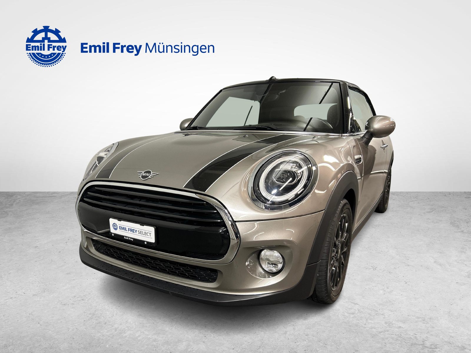 MINI Cabrio F57 1.5i Cooper, Benzin, Occasion / Gebraucht, Automatik - 2