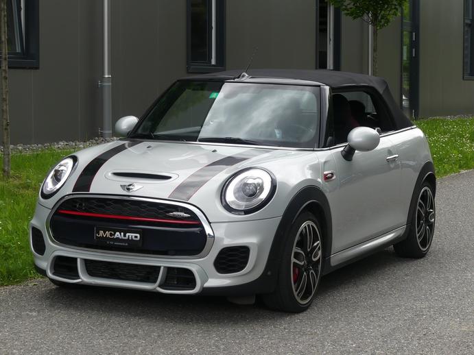 MINI Cooper JCW Cabriolet, Petrol, Second hand / Used, Automatic