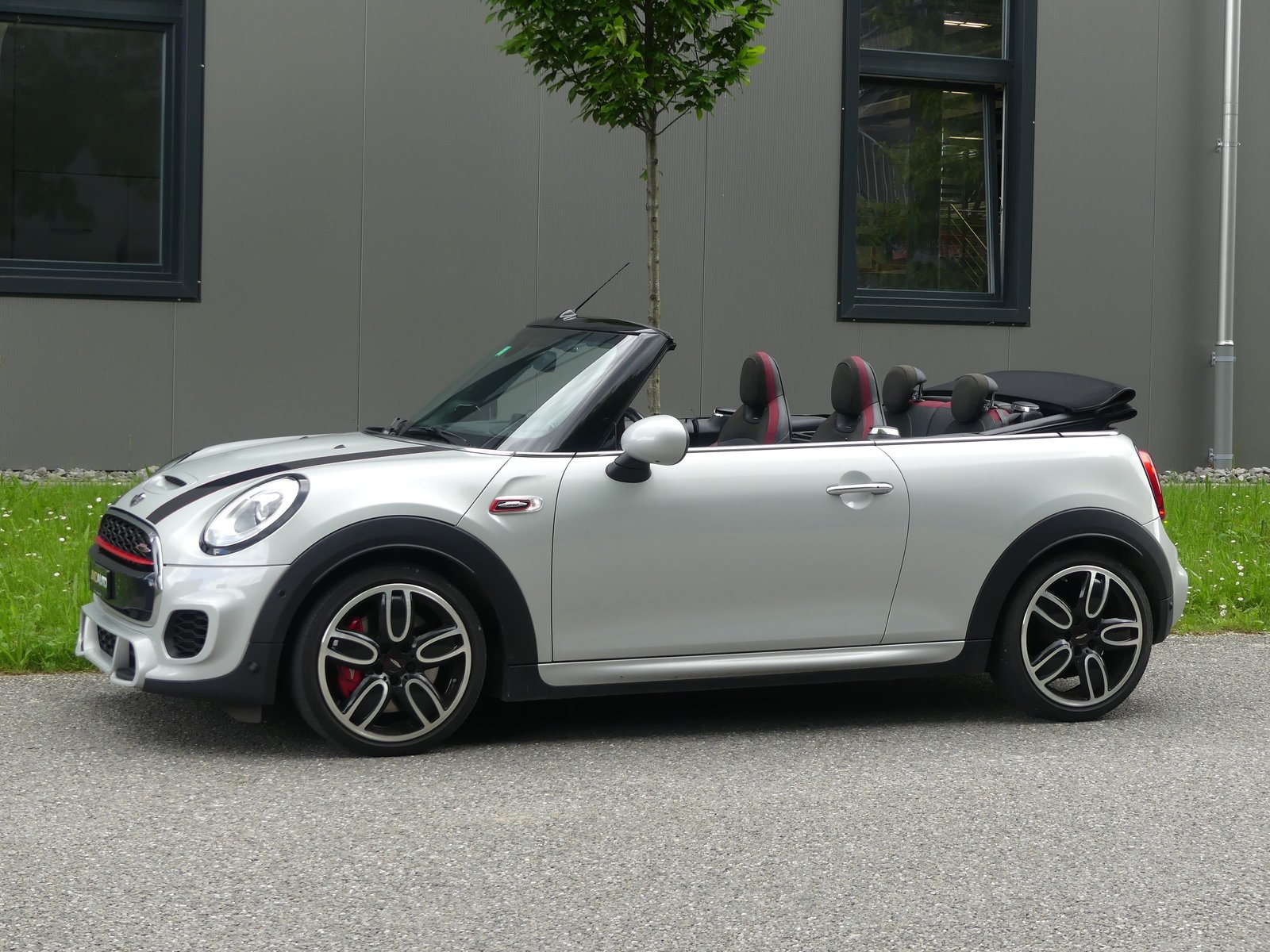 MINI Cooper JCW Cabriolet, Benzin, Occasion / Gebraucht, Automatik - 3