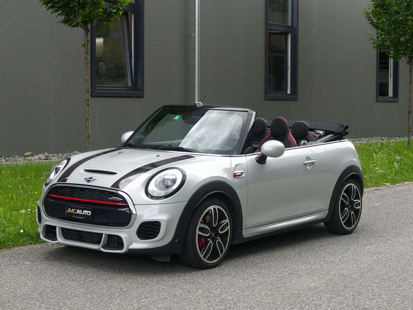 MINI Cooper JCW Cabriolet, Benzin, Occasion / Gebraucht, Automatik - 4