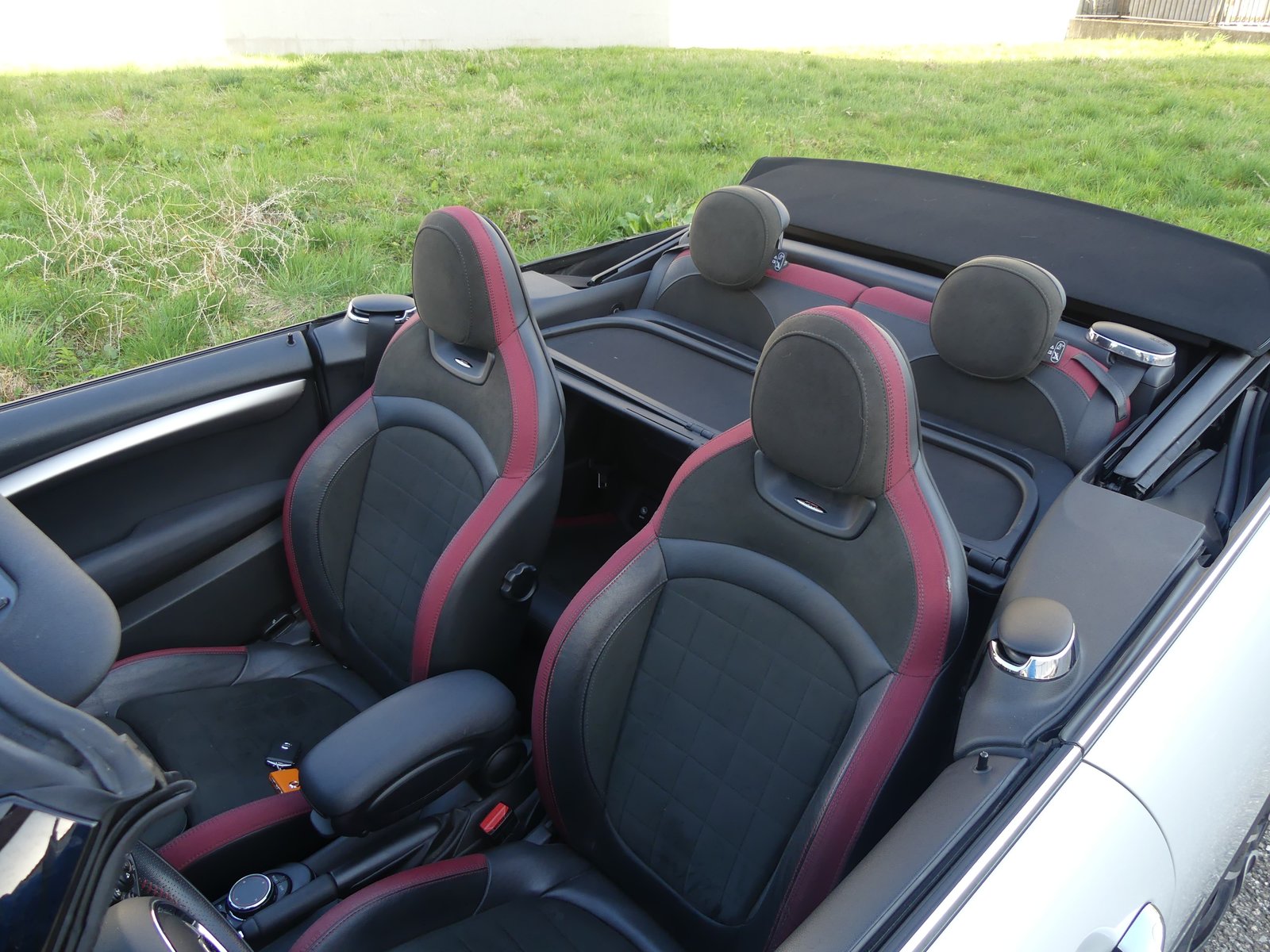 MINI Cooper JCW Cabriolet, Benzin, Occasion / Gebraucht, Automatik - 5