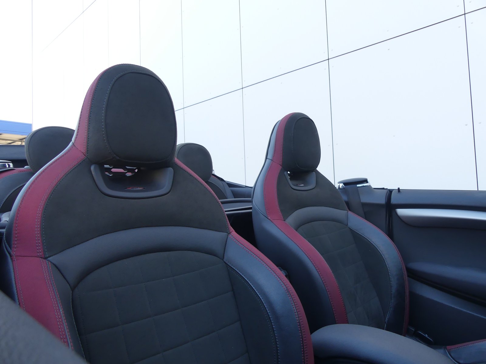 MINI Cooper JCW Cabriolet, Benzin, Occasion / Gebraucht, Automatik - 6
