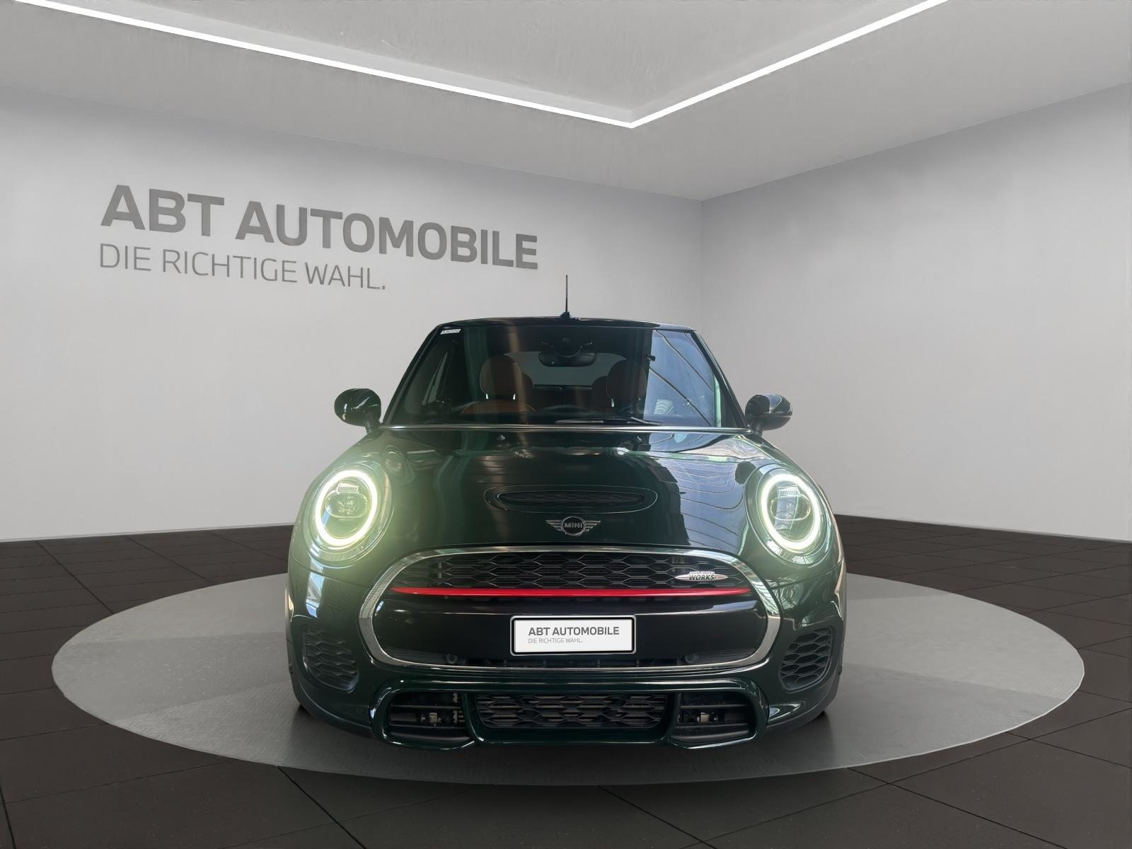 MINI Cabrio F57 2.0i John Cooper Works SAG, Benzin, Occasion / Gebraucht, Automatik - 2