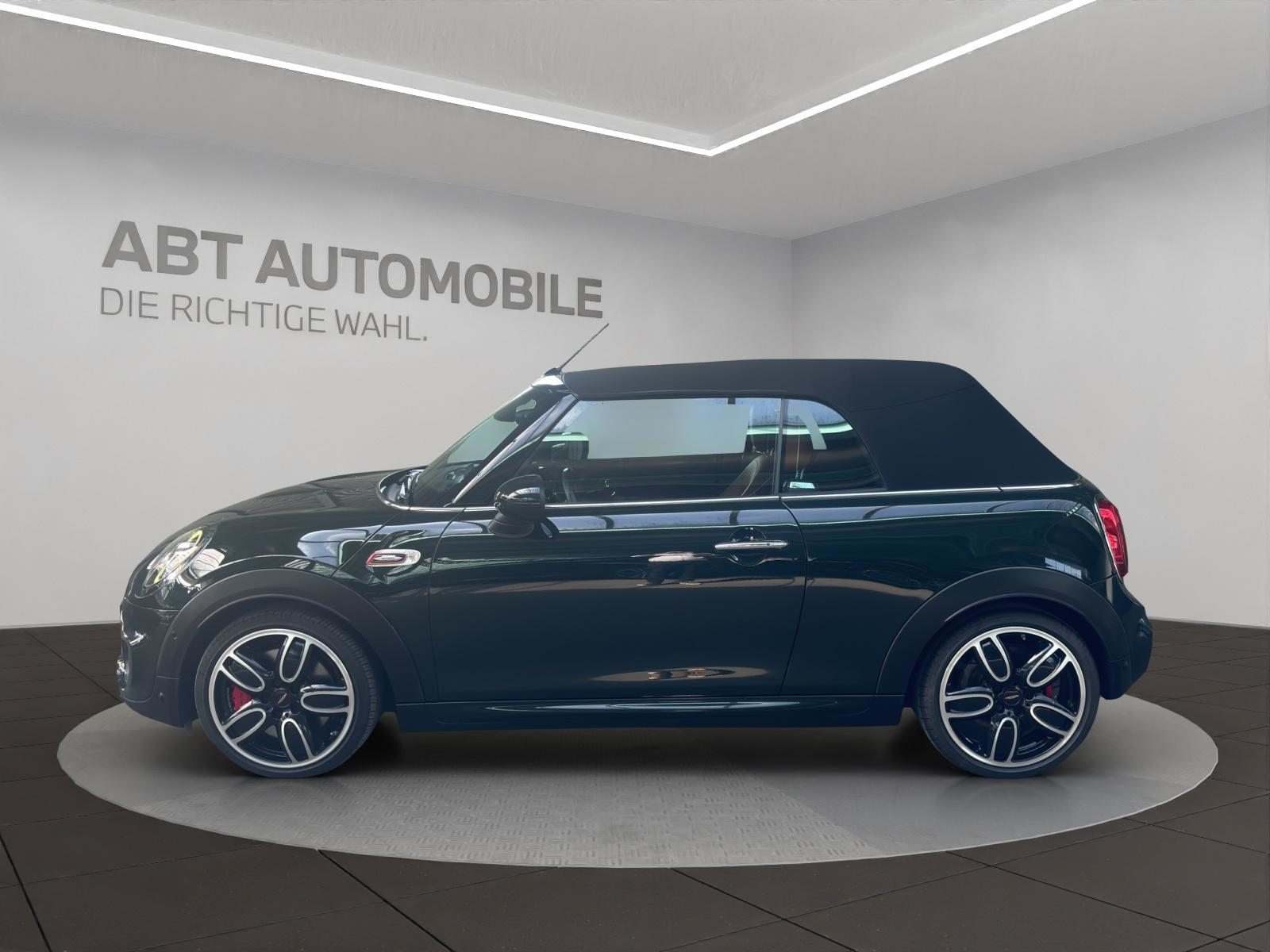 MINI Cabrio F57 2.0i John Cooper Works SAG, Benzin, Occasion / Gebraucht, Automatik - 3