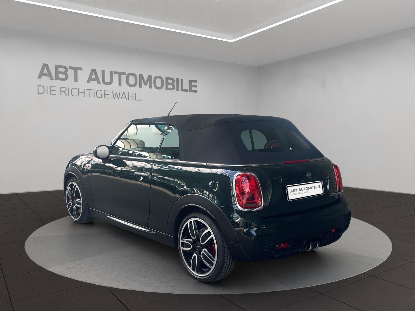 MINI Cabrio F57 2.0i John Cooper Works SAG, Benzin, Occasion / Gebraucht, Automatik - 4