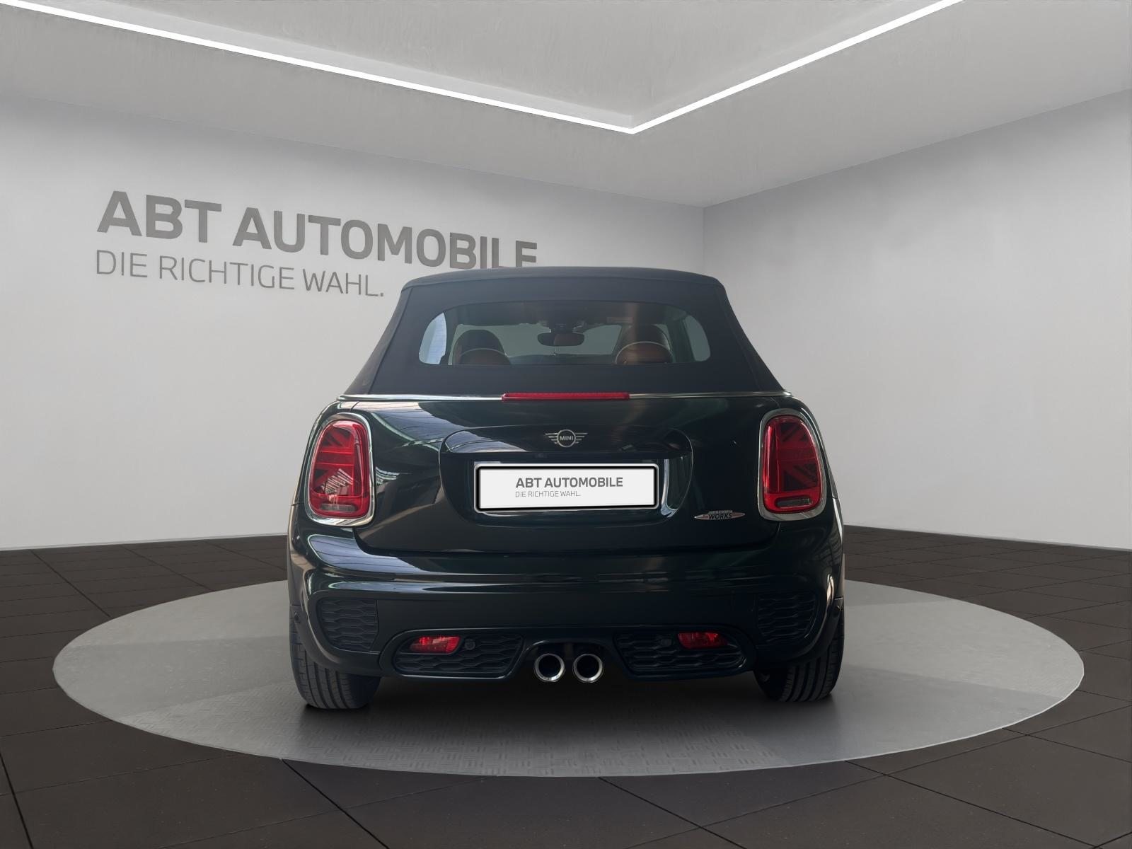 MINI Cabrio F57 2.0i John Cooper Works SAG, Benzin, Occasion / Gebraucht, Automatik - 5