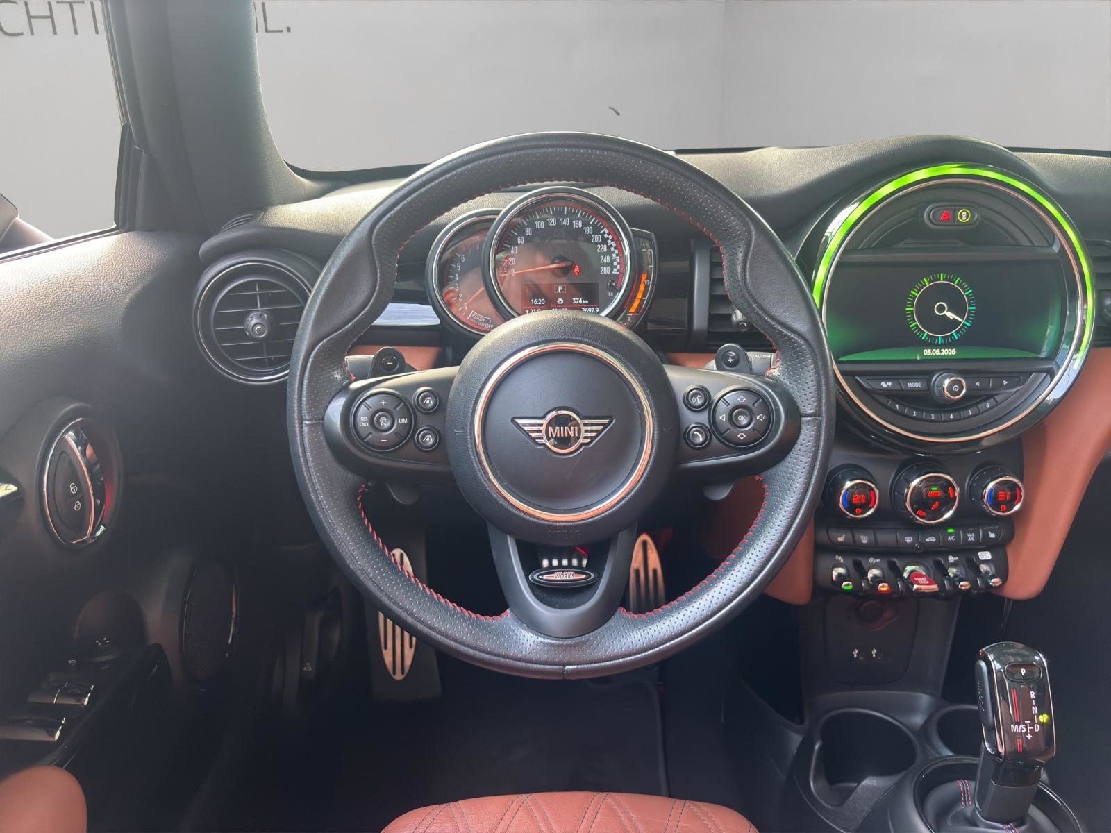 MINI Cabrio F57 2.0i John Cooper Works SAG, Benzin, Occasion / Gebraucht, Automatik - 6