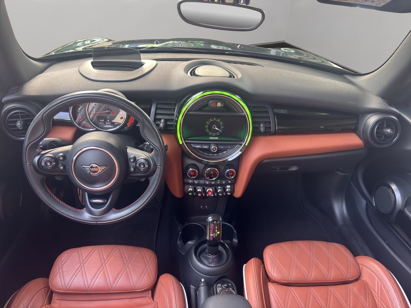 MINI Cabrio F57 2.0i John Cooper Works SAG, Benzin, Occasion / Gebraucht, Automatik - 7