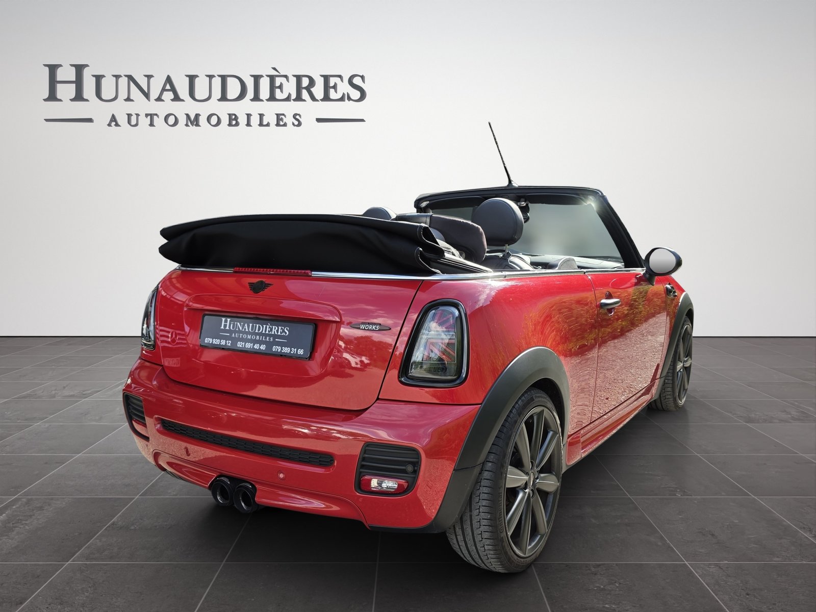 MINI Cooper John Cooper Works Cabriolet, Benzin, Occasion / Gebraucht, Handschaltung - 2