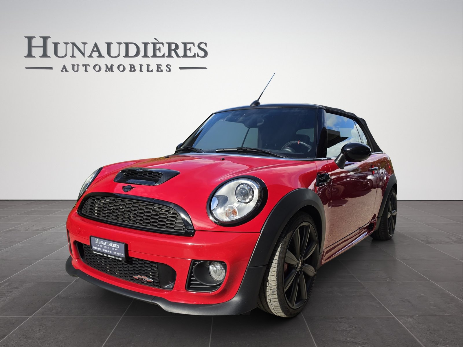 MINI Cooper John Cooper Works Cabriolet, Benzin, Occasion / Gebraucht, Handschaltung - 3