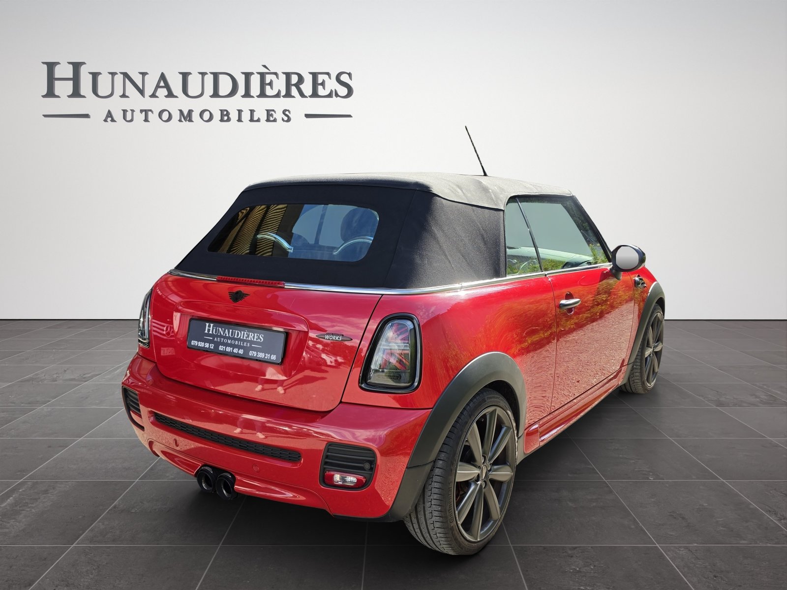 MINI Cooper John Cooper Works Cabriolet, Benzin, Occasion / Gebraucht, Handschaltung - 4