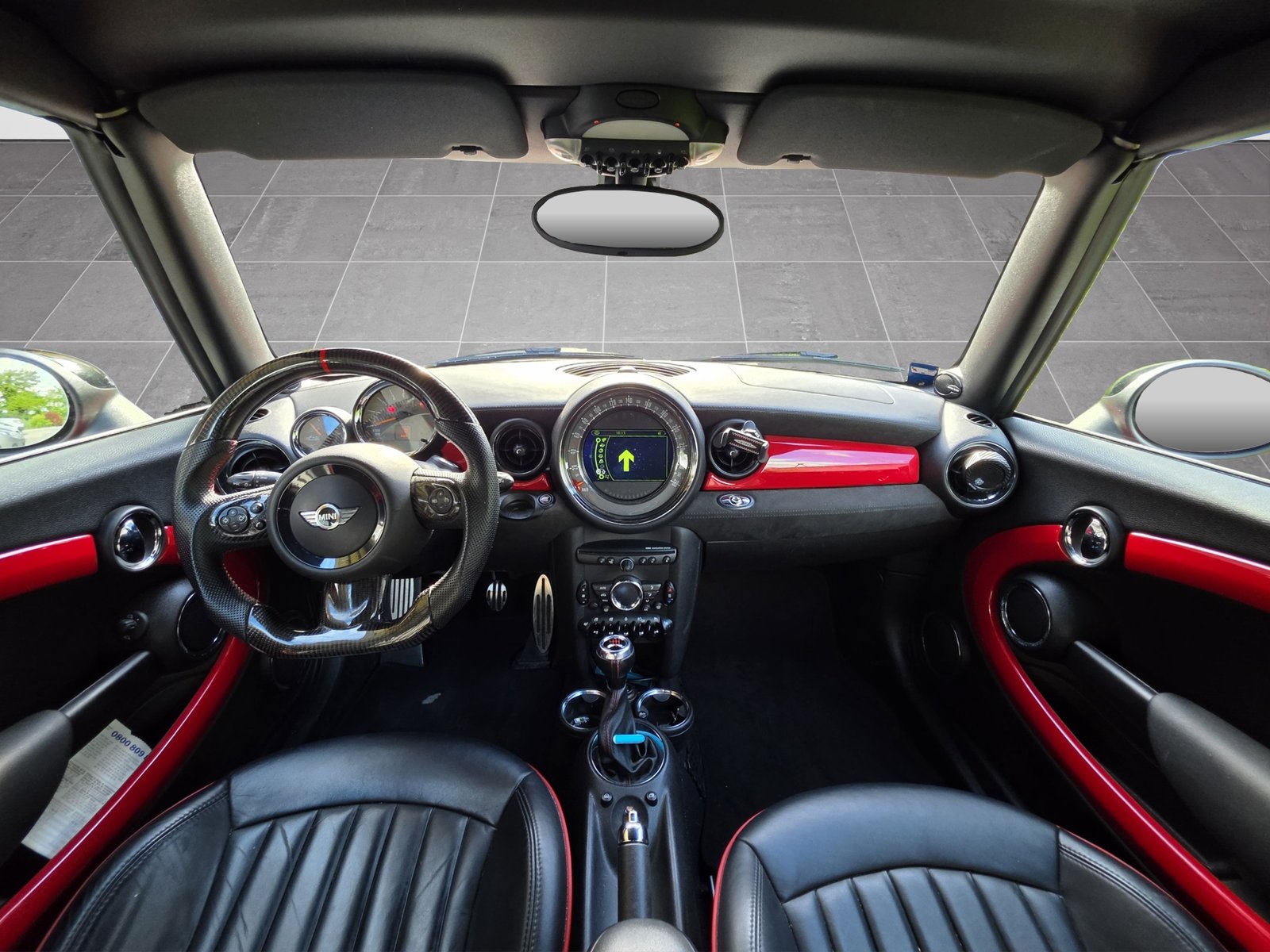 MINI Cooper John Cooper Works Cabriolet, Benzin, Occasion / Gebraucht, Handschaltung - 5
