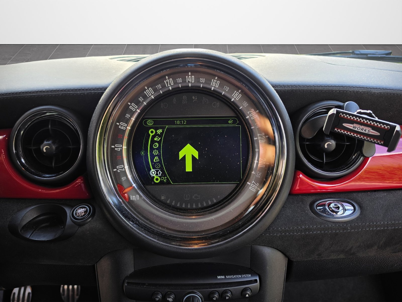 MINI Cooper John Cooper Works Cabriolet, Benzin, Occasion / Gebraucht, Handschaltung - 6