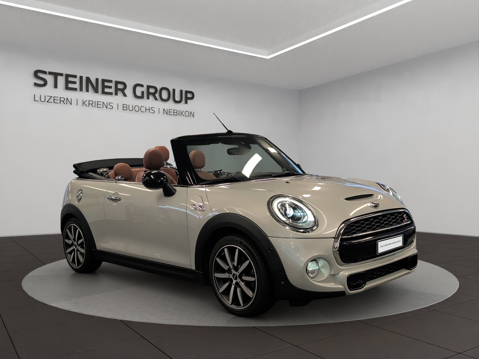MINI Cooper S Cabriolet Steptronic, Benzina, Occasioni / Usate, Automatico - 3
