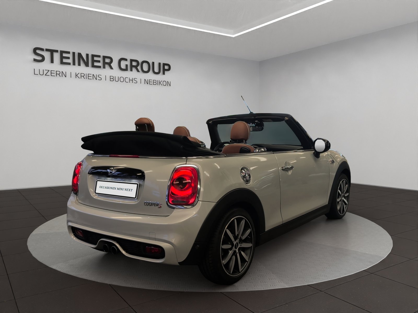 MINI Cooper S Cabriolet Steptronic, Benzina, Occasioni / Usate, Automatico - 4